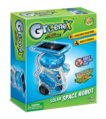Solar Space Robot