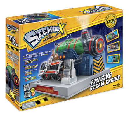 AMAZING STEAM ENGINE