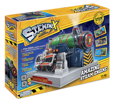 AMAZING STEAM ENGINE