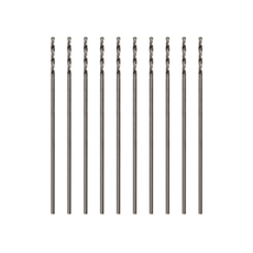 Modelcraft Precision HSS Drill Bits 0.6mm (Pack of 10)