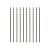 Modelcraft Precision HSS Drill Bits 0.6mm (Pack of 10)