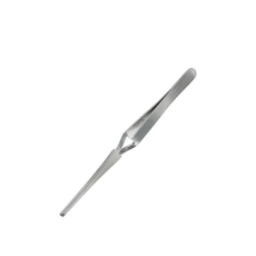 Modelcraft Reverse Action Tweezers Straight Tip/Fibre Grip (160mm)