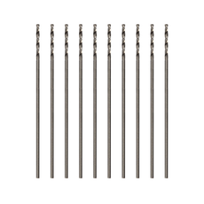 Modelcraft Precision HSS Drill Bits 0.7mm (Pack of 10)