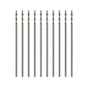 Modelcraft Precision HSS Drill Bits 0.8mm (Pack of 10)