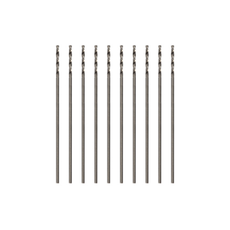 Modelcraft Precision HSS Drill Bits 0.5mm (Pack of 10)
