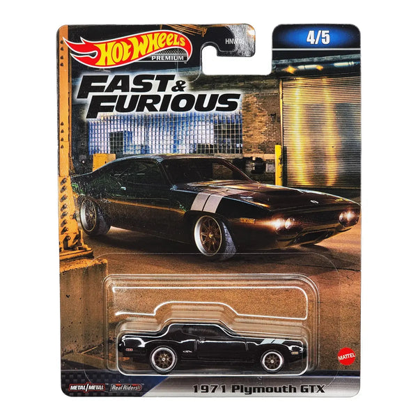 FAST&FURIOUS JETTA VS PLYMOUTH GTX（Fast & Furious 8