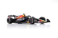 1/18 Spark Oracle Red Bull Racing RB18 No.1 Oracle Red Bull Racing Winner Miami GP 2022 Max Verstappen Car Model