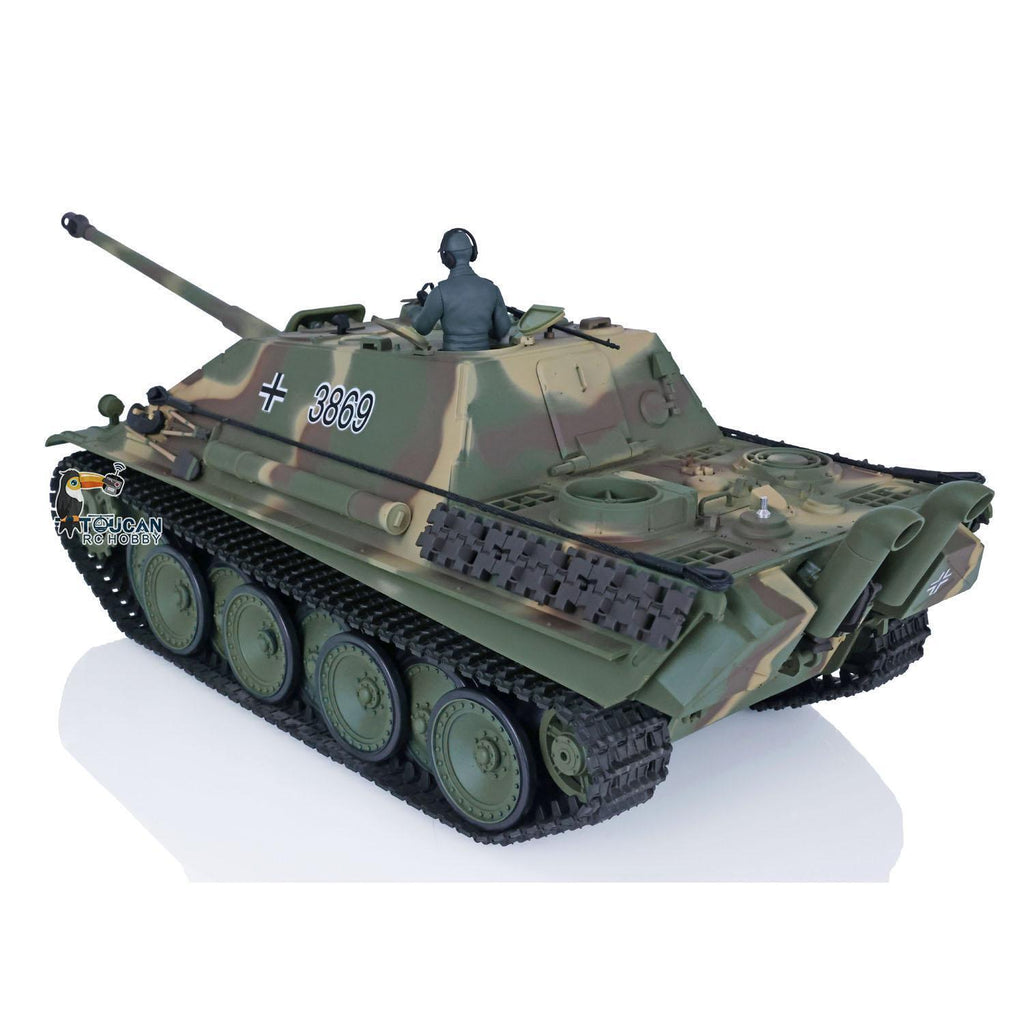 1/16 German Jagdpanther Antitank Vehicle 3869-1