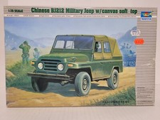 Trumpeter 02302 Chinese B1212 Military Jeep w/canvas soft top