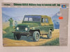 Trumpeter 02302 Chinese B1212 Military Jeep w/canvas soft top
