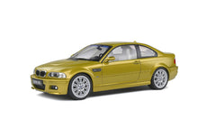 BMW E46 M3 COUPÉ – PHOENIX YELLOW – 2000