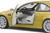 SOLIDO 1/18 BMW E46 M3 COUPÉ – PHOENIX YELLOW – 2000