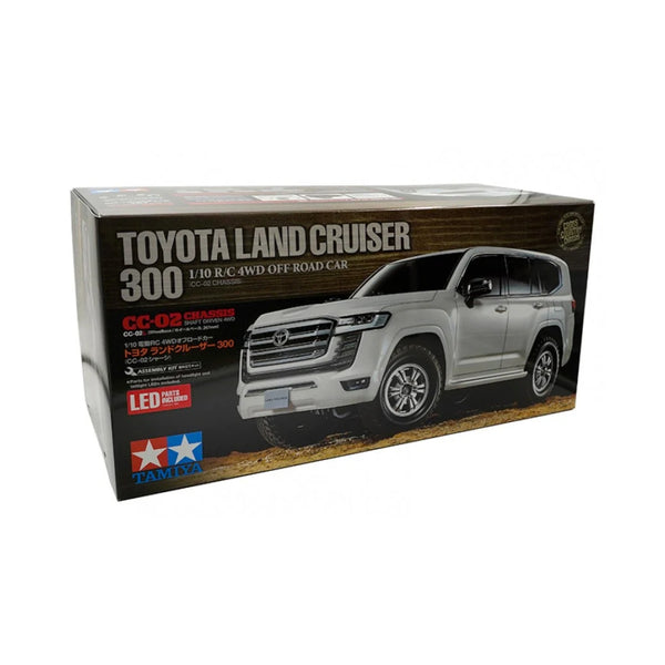 Tamiya-1/10 Toyota Land Cruiser 300 (CC-02 Chassis) – GP Models