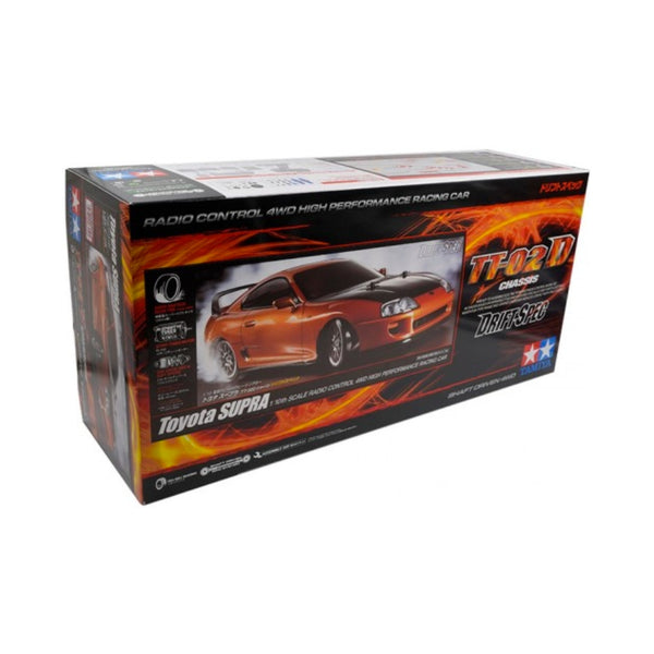 Tamiya-1/10 TOYOTA SUPRA Drift Spec (TT-02D)