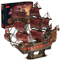 QUEEN ANNE'S REVENGE (308PCS) - ANNIVERSARY RED EDITION