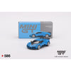 1:64 BUGATTI CENTODIECI -- BLU BUGATTI -- MINI GT MGT00586
