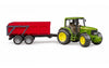 John Deere 6920 with Tipping Trailer
