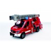 Mercedes-Benz Sprinter Fire Engine with Slewing Ladder, Waterpump and Lights and Sound Module