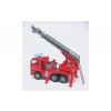 MAN TGA Fire Engine Truck with Slewing Ladder, Waterpump and Lights and Sound Module