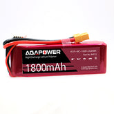 AGA POWER 1800mAh 14.8V 35C 4S1P