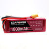 AGA POWER 1800mAh 14.8V 70C 4S1P