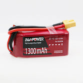 AGA POWER 1300mAh 14.8V 70C 4S1P