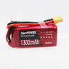 AGA POWER 1300mAh 14.8V 70C 4S1P