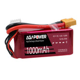 AGA POWER 1000mAh 14.8V 70C 4S1P