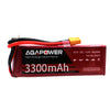 AGA POWER 3300mAh 14.8V 30C 4S1P