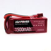 AGA POWER 1500mAh 14.8V 70C 4S1P