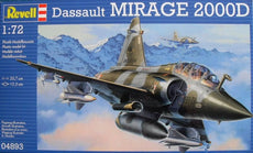 1/72 DASSAULT MIRAGE 2000D