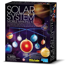 Kidz Labs - 4M Solar System Mobile Making Kit