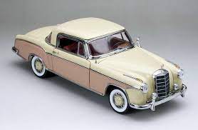 1958 Mercedes-Benz 220SE Coupe