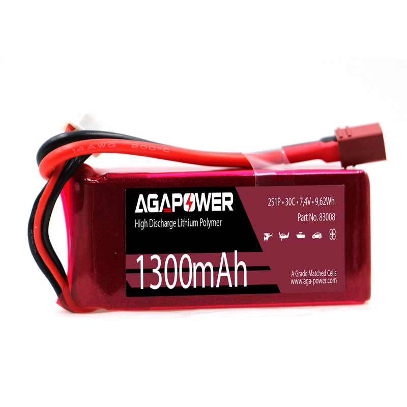 7.4v 1300Mah Softcase 30c