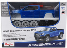MAISTO – 1:24 Chevrolet Colorado ZR2 2017 (Kit )