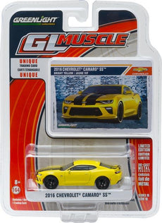1/64 GL MUSCLE SERIES 16 - 2016 CHEVY CAMARO SS SOLID