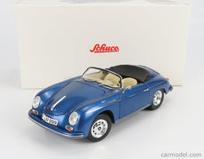 1/18th-SCHUCO - PORSCHE - 356 SPEEDSTER OPEN TOP-1952(Blue)