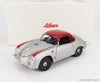 1/18th-SCHUCO - PORSCHE - 356 SPIDER HARD-TOP CLOSED OUTLAW 1952(Red&Silver)