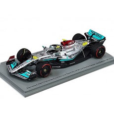 Spark Mercedes-AMG W13 #63 George Russell 1:18 4th Place Bahrain GP 2022