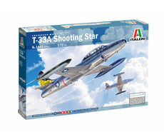 1/72 T-33A "SHOOTING STAR" - SUPER DECAL SHEET INCLUDED