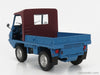 SCHUCO - STEYR-PUCH - PKW PICK-UP 1975(Blue)