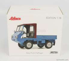 SCHUCO - STEYR-PUCH - PKW PICK-UP 1975(Blue)