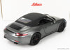 1/18th-SCHUCO - PORSCHE - 911 991 CARRERA GTS CABRIOLET 2014(Grey)