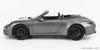 1/18th-SCHUCO - PORSCHE - 911 991 CARRERA GTS CABRIOLET 2014(Grey)