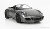 1/18th-SCHUCO - PORSCHE - 911 991 CARRERA GTS CABRIOLET 2014(Grey)