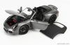 1/18th-SCHUCO - PORSCHE - 911 991 CARRERA GTS CABRIOLET 2014(Grey)
