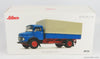 1/18th-SCHUCO - MERCEDES BENZ - L911 TRUCK TELONATO 1966(Blue)