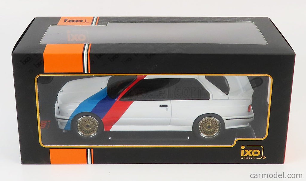 1/18th-BMW - 3-SERIES M3 (E30) M-POWER MOTORSPORT LIVERY 1989