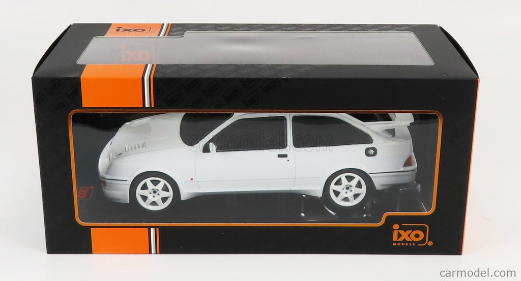 1/18th-FORD ENGLAND - SIERRA RS COSWORTH 1988(White)