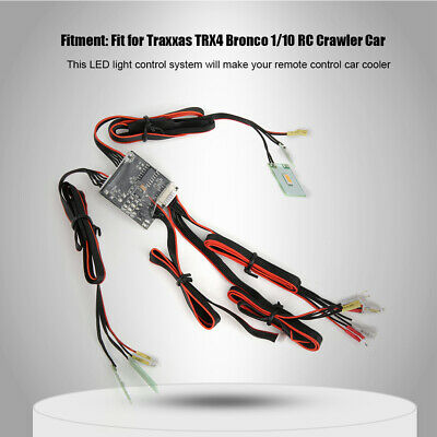 1/10 RC Control LED Light Set for Ford Bronco TRX4
